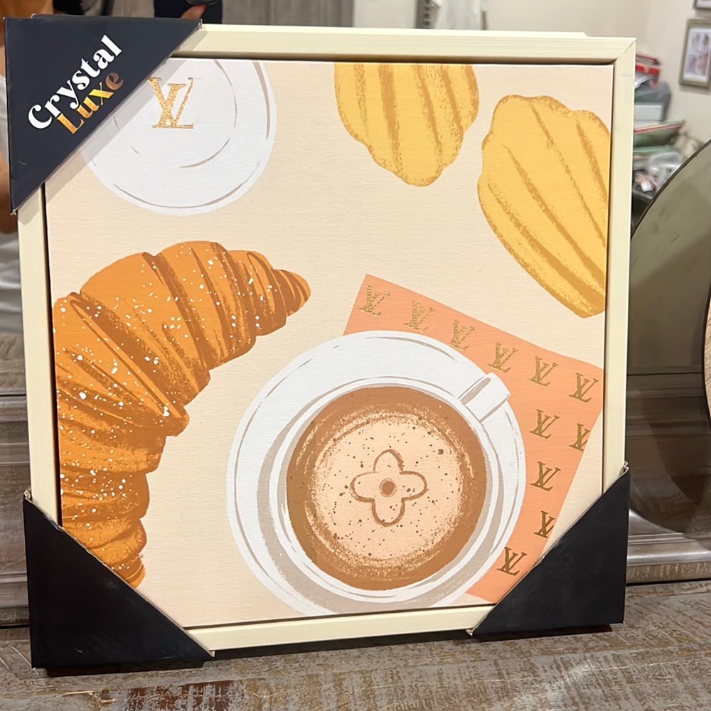 Picture frame 🖼️ with style. For all coffee lover. Brand new.